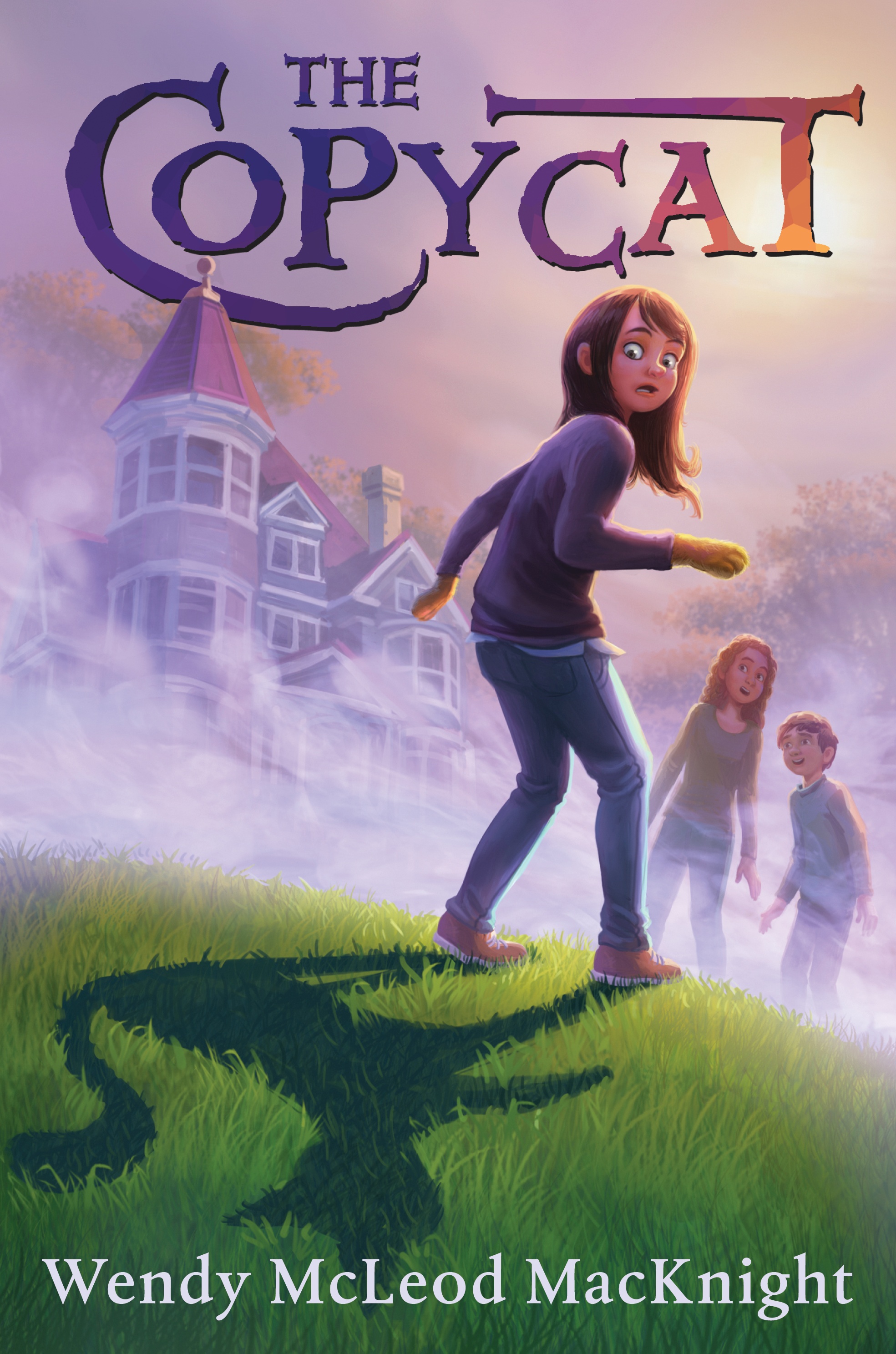 THE COPYCAT COVER REVEAL! Wendy McLeod MacKnight Author of Children