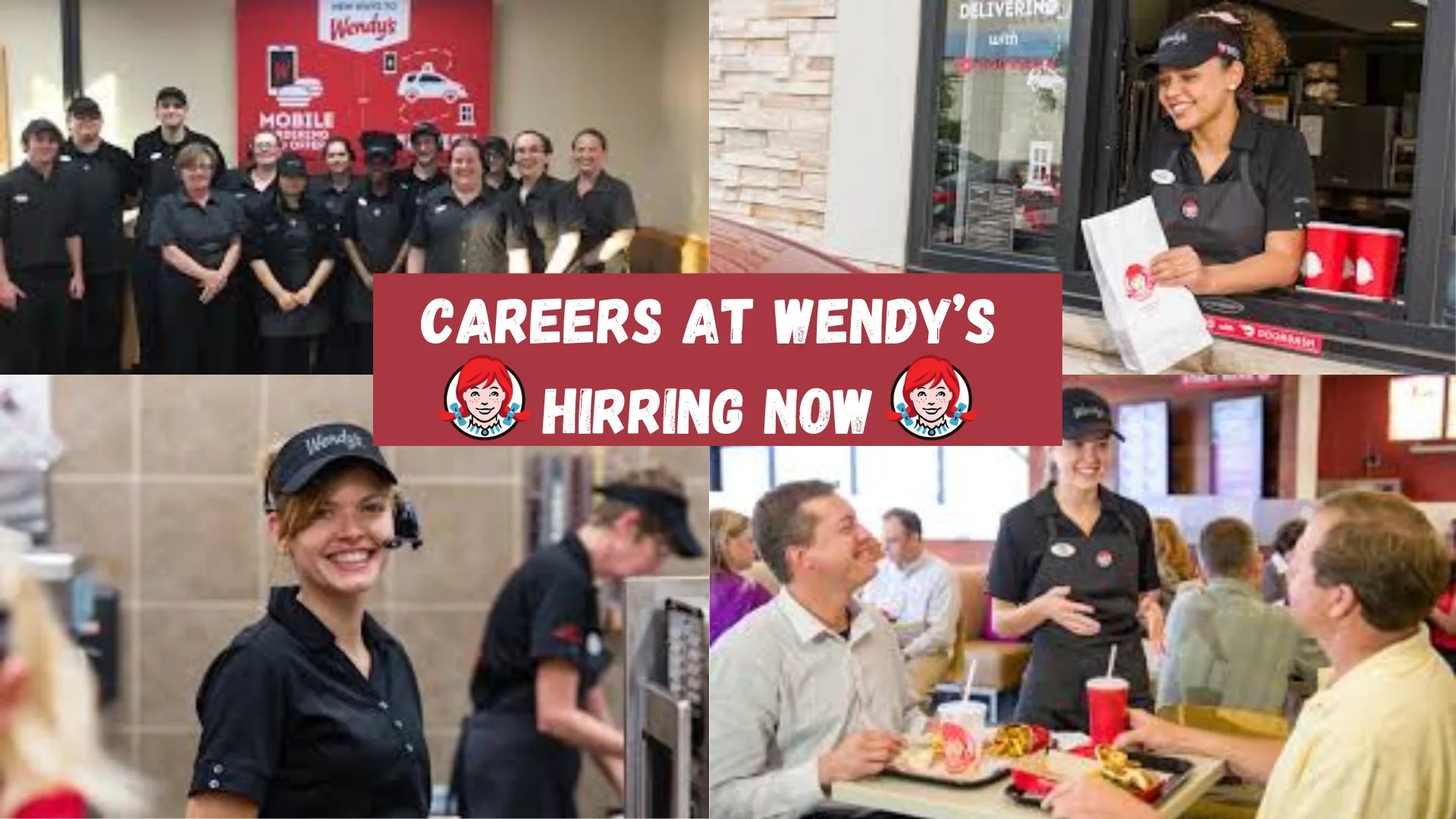 Wendy’s Careers 2025 Apply Today & Grow with the Team