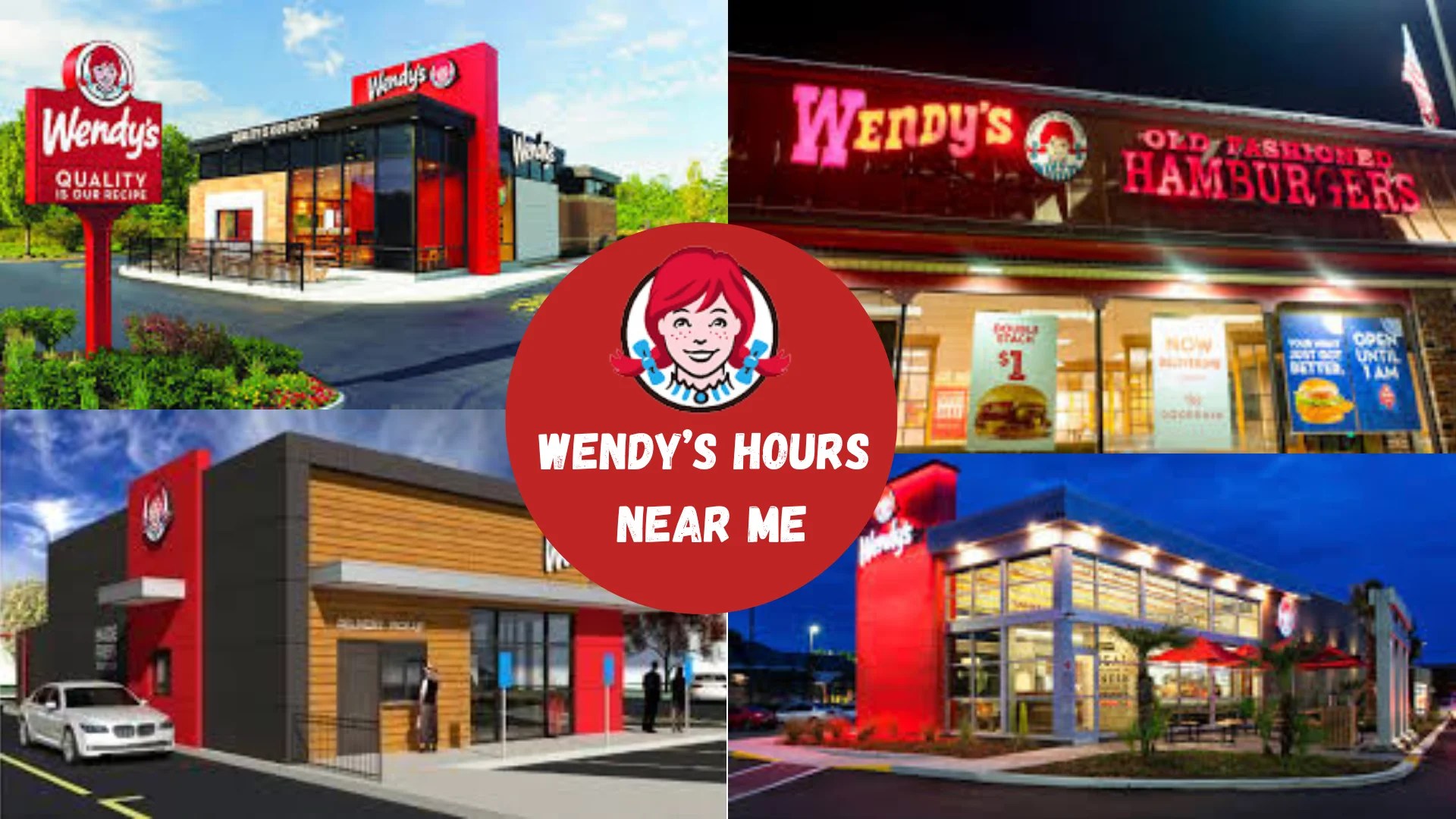 Wendy's Hours for Breakfast, Lunch & Dinner 2025(04)