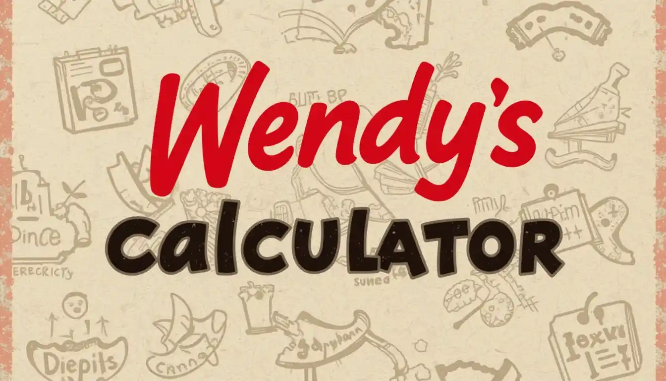 Wendy’s Nutrition Calculator Customize Your Meal Choices Now