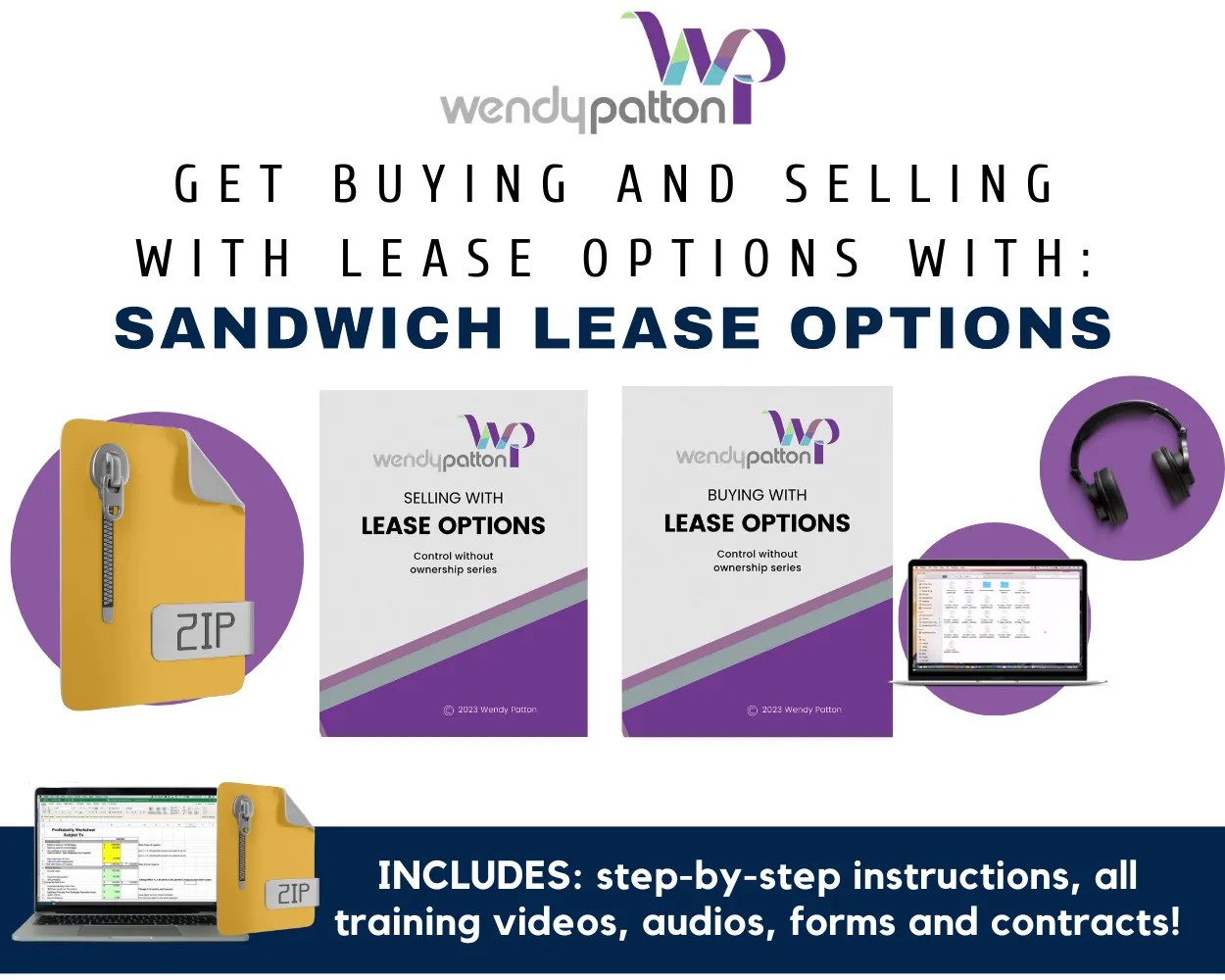 Sandwich Lease Option Course and Contracts Lease Option Investing