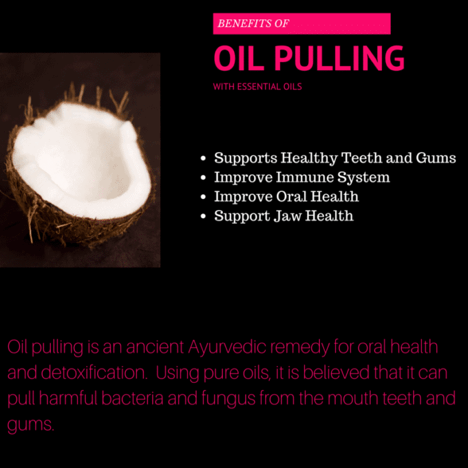 Oil Pulling with Essential Oils