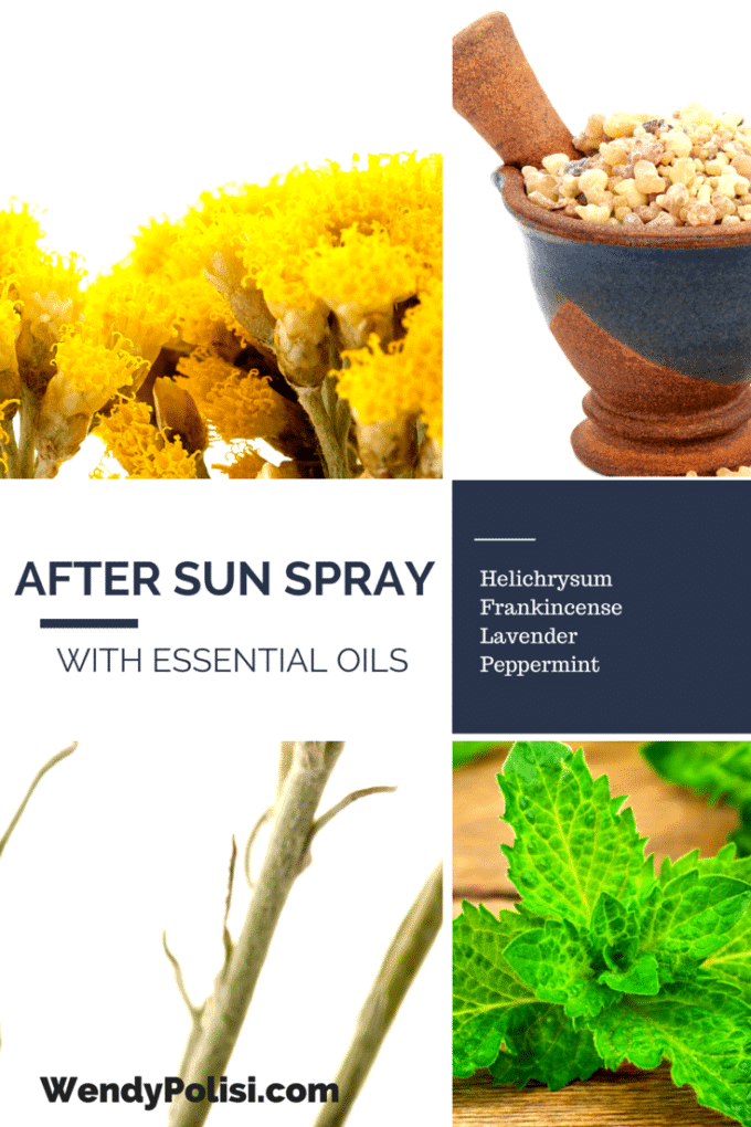 DIY After Sun Spray with Essential Oils Wendy Polisi