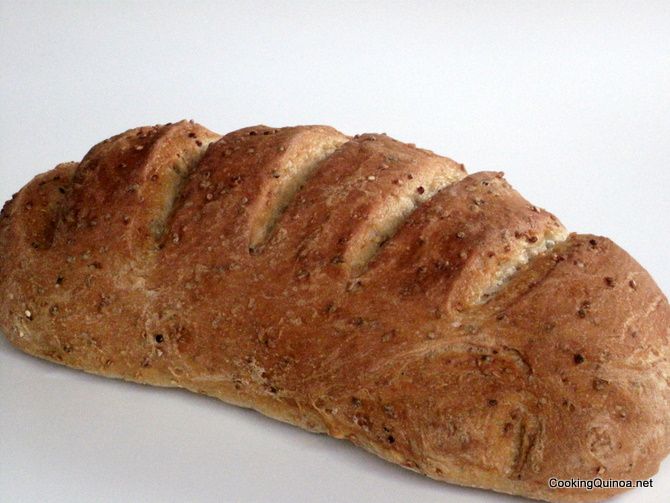 Quinoa Bread Wendy Polisi
