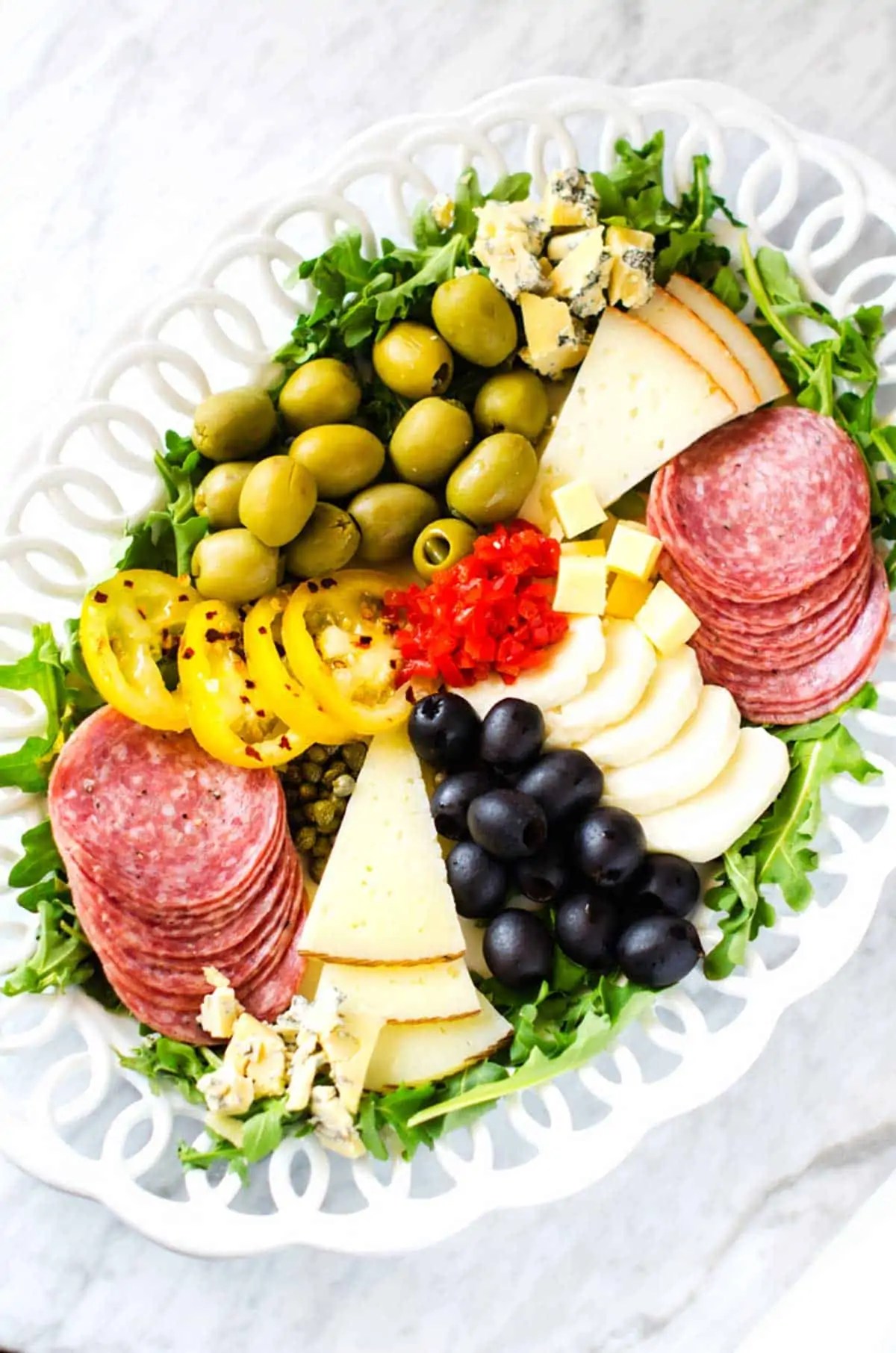 Antipasto Platter Wendy Polisi