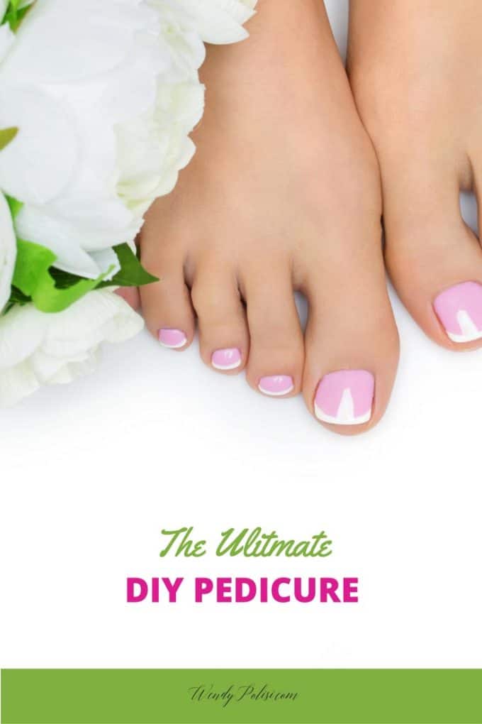 The Ultimate DIY Pedicure with Amopé Wendy Polisi