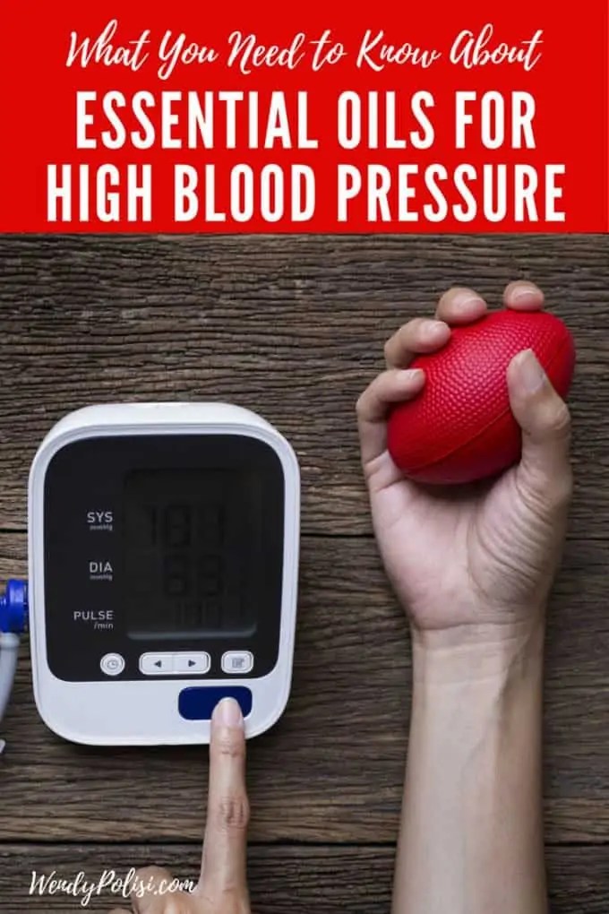 Essential Oils for High Blood Pressure What You Need to Know