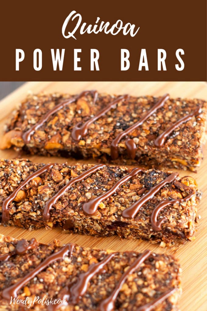 The Ultimate Healthy & Delicious Quinoa Power Bars