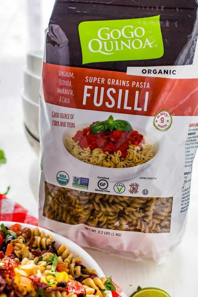 The Best Easy Southwestern Pasta Recipe Gluten Free
