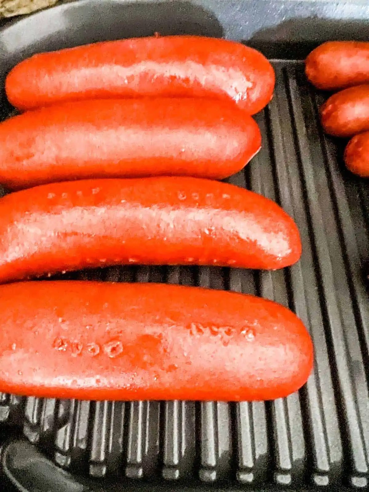 Grilled Brats Traditional Grill or Ninja Foodi Grill Wendy Polisi