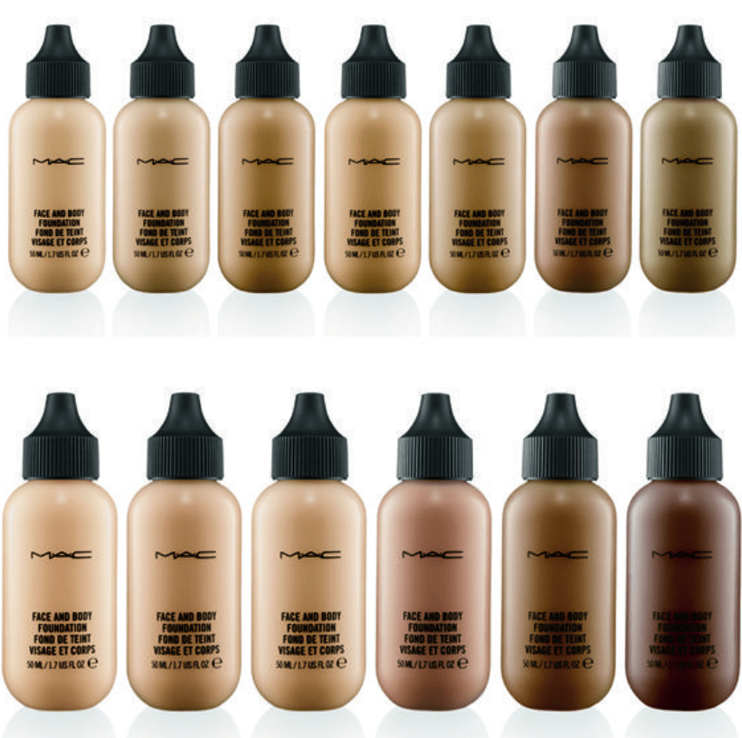 Foundation Brands with Best Colour Ranges Inclusive Shades Collections
