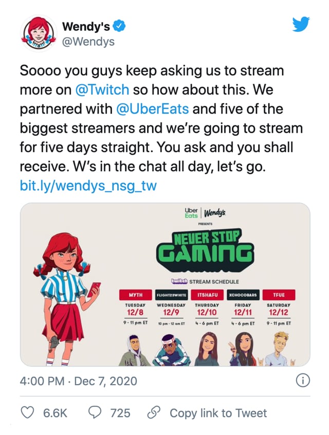 Connect Wendy's Careers