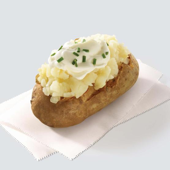 Baked Potato Wendy's Cayman