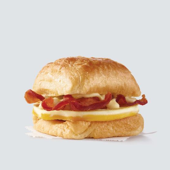 Bacon Egg & Swiss Croissant Wendy's Cayman
