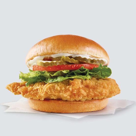 Classic Chicken Sandwich Wendy's Cayman