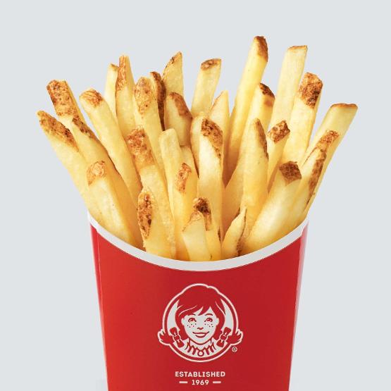 NaturalCut French Fries Wendy's Cayman