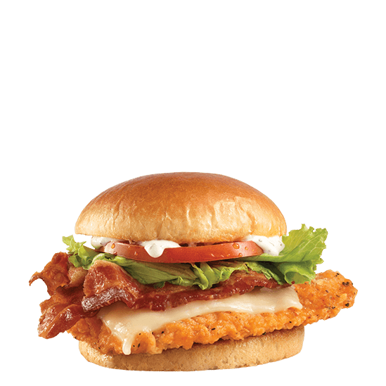 Asiago Ranch Chicken Club Wendy's Jamaica