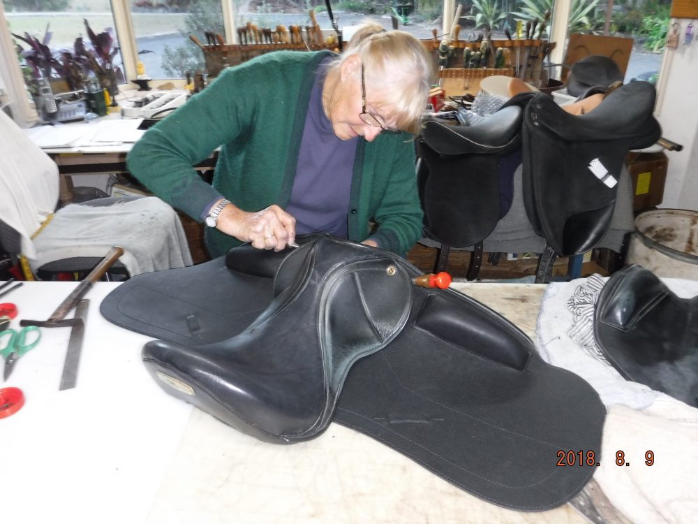 Repairs Restorations by Wendy's Saddlery Sheldon QLD