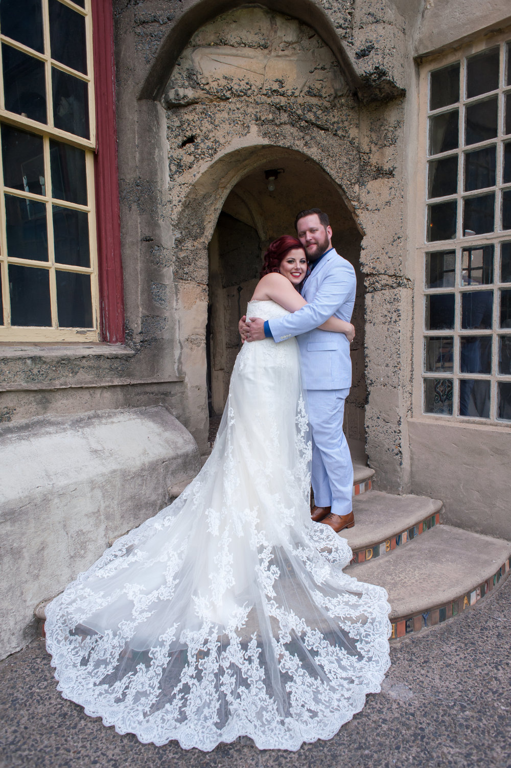 Sarah & Sam {An Alice in Wonderlandthemed Wedding at Fonthill Castle