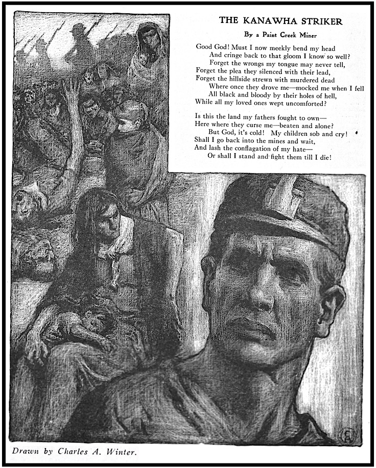 Hellraisers Journal From The Masses “The Kanawha Striker” by Paint