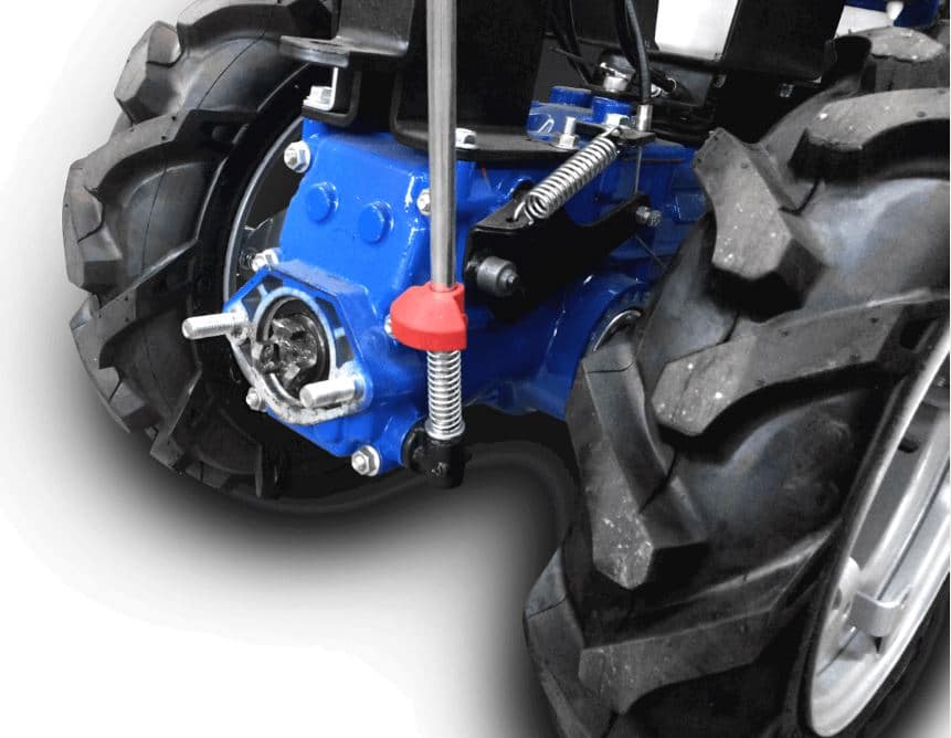 BCS TwoWheeled Tractors Wenger