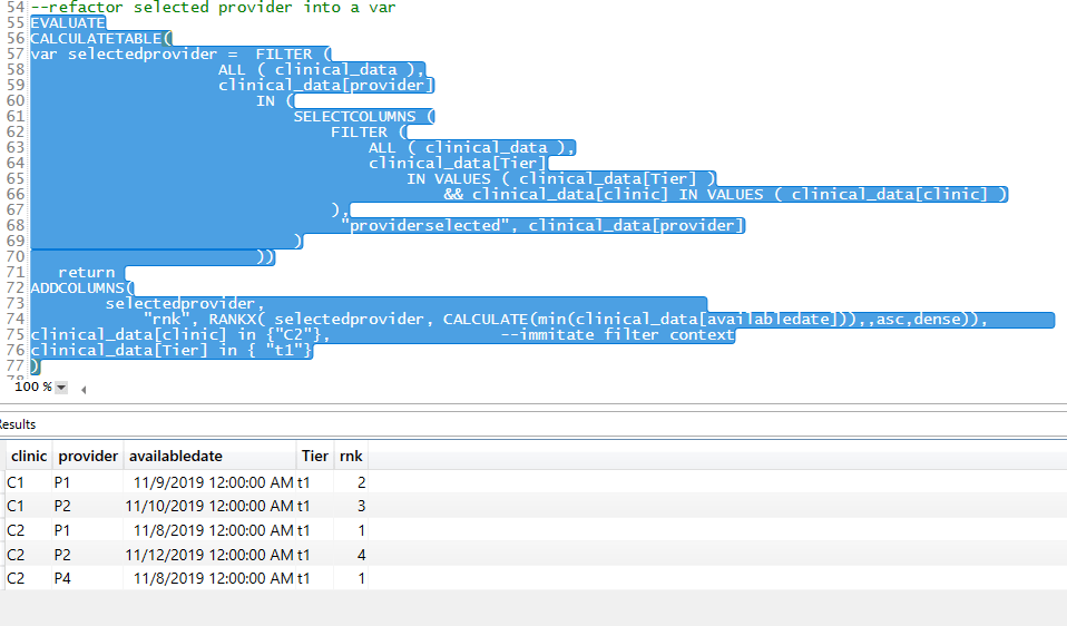 Deal with complex DAX measure Wenlei Cao Wenlei's Tech Blog