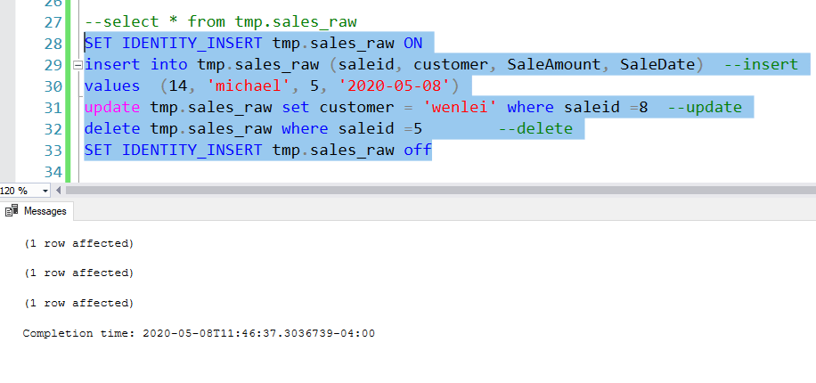 Implement Microsoft SQL Server Change Tracking with Talend Wenlei Cao