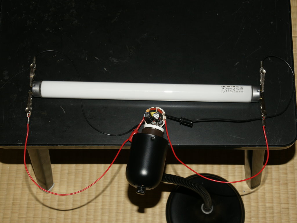 電球型蛍光灯分解比較 2010年代の電子工作