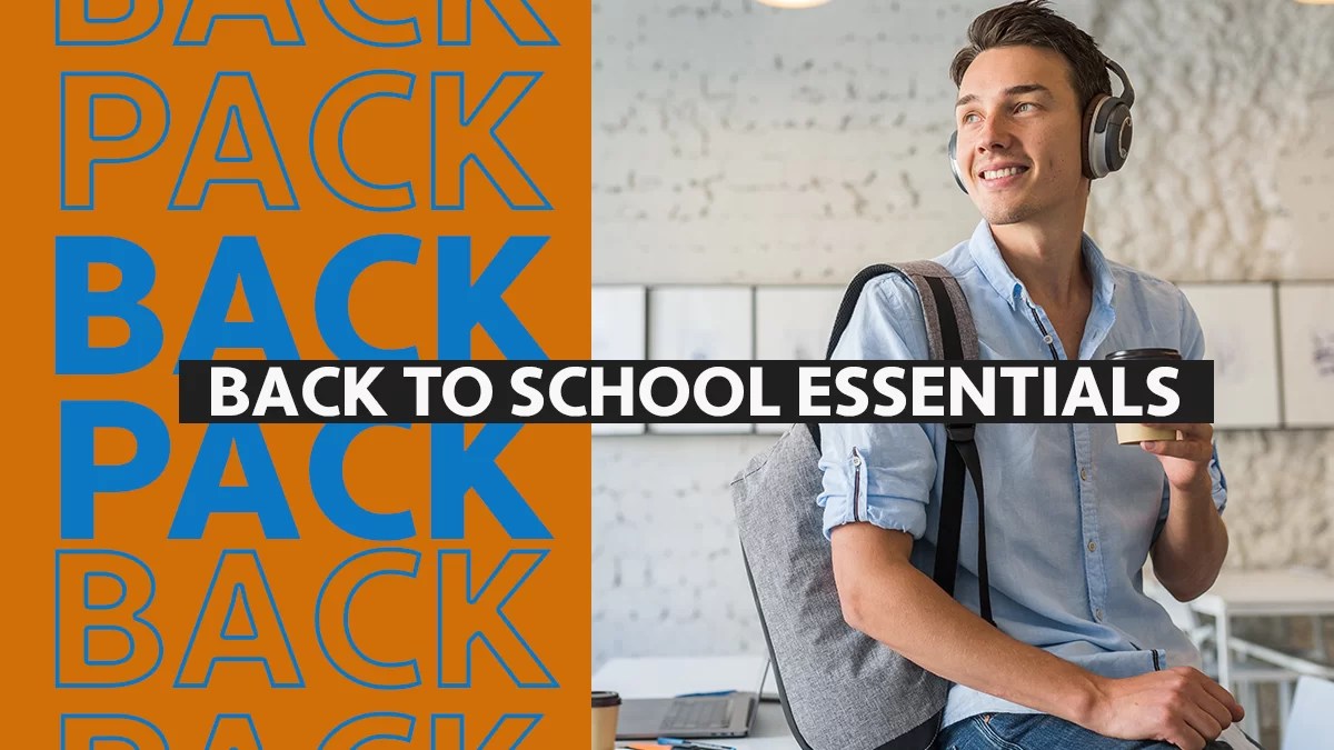 Back To School Essential Backpacks Wenning Branding