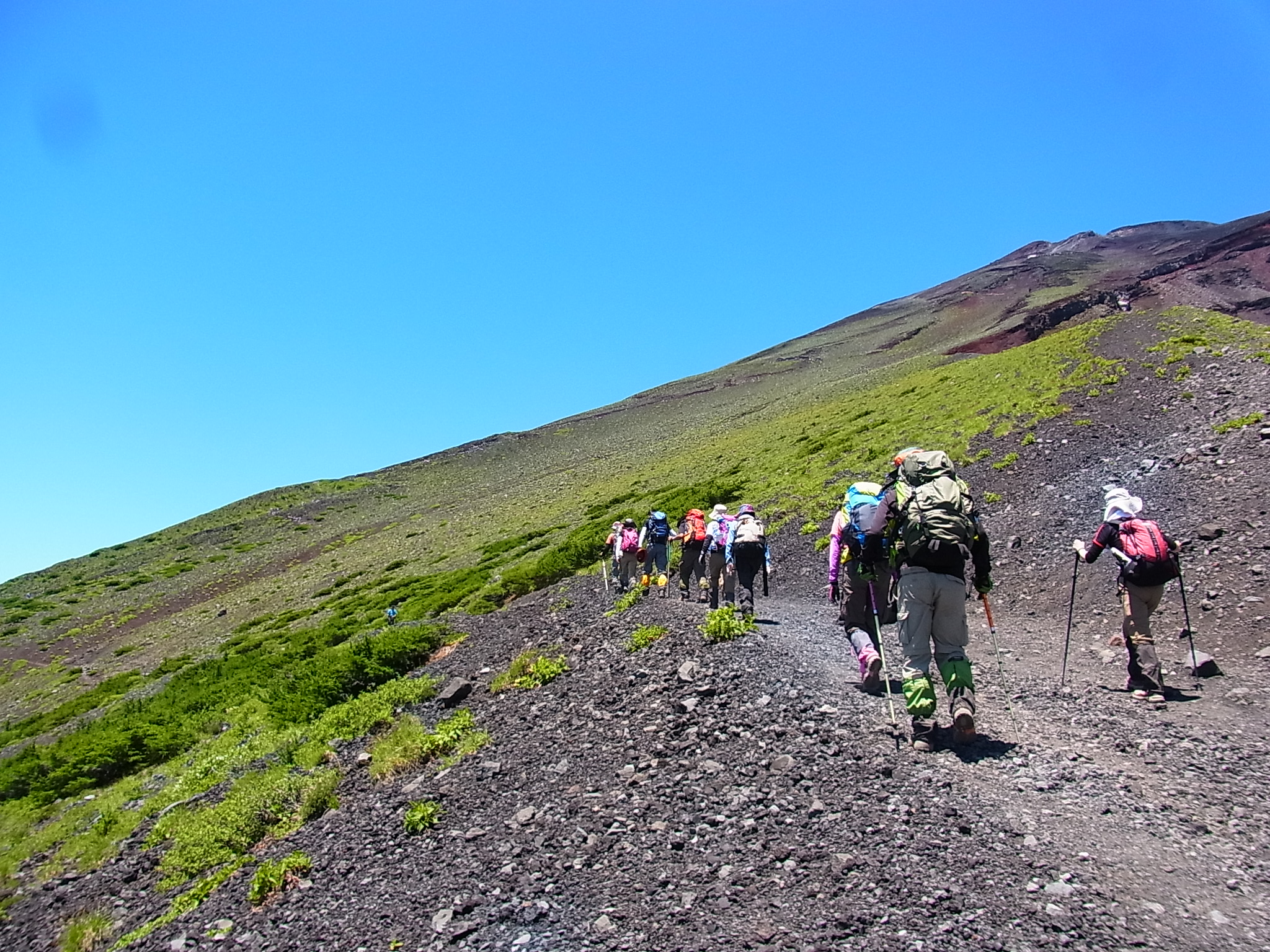 富士登山ツアー コース紹介富士山登山ツアー 2020年