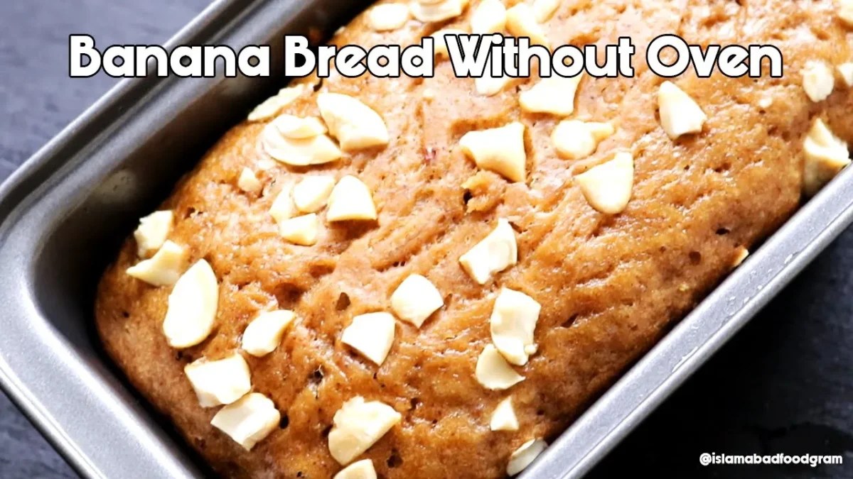 How To Make Banana Bread Without Oven