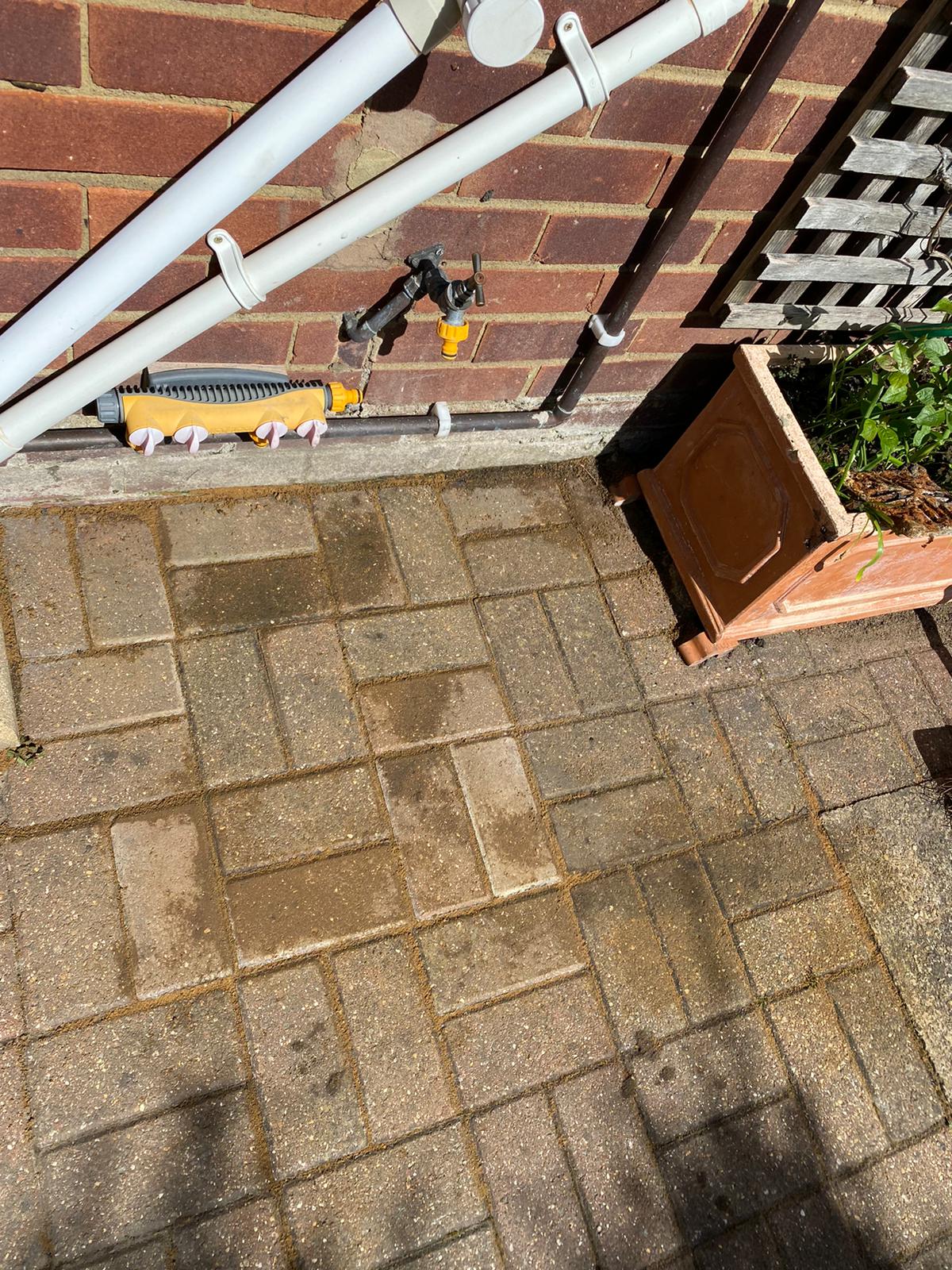 Moling For a Water Connection in Southwest London Wentworth Moling