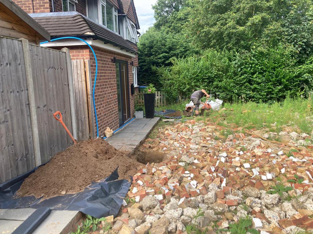 Water Pipe Replacement London Moling Specialists Wentworth Moling