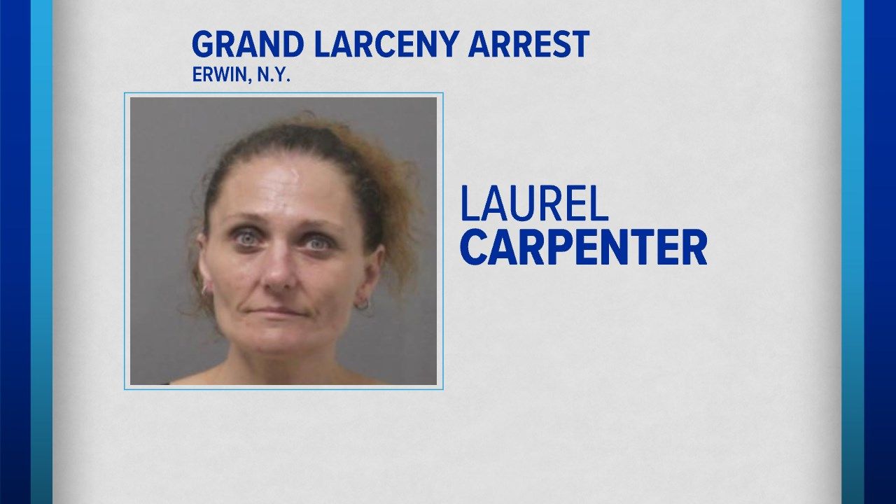 Painted Post Woman Arrested For Allegedly Stealing Thousands in