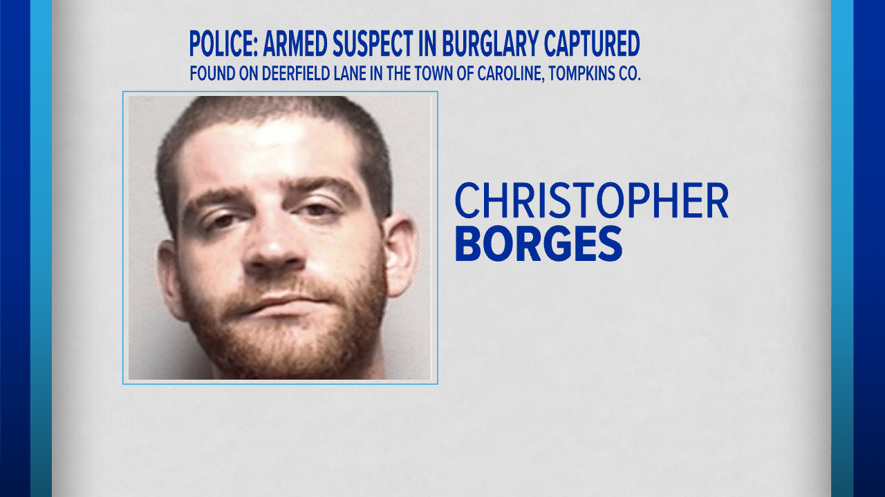 Tompkins Co. Sheriff's Office Armed Robbery Suspect in Custody WENY News