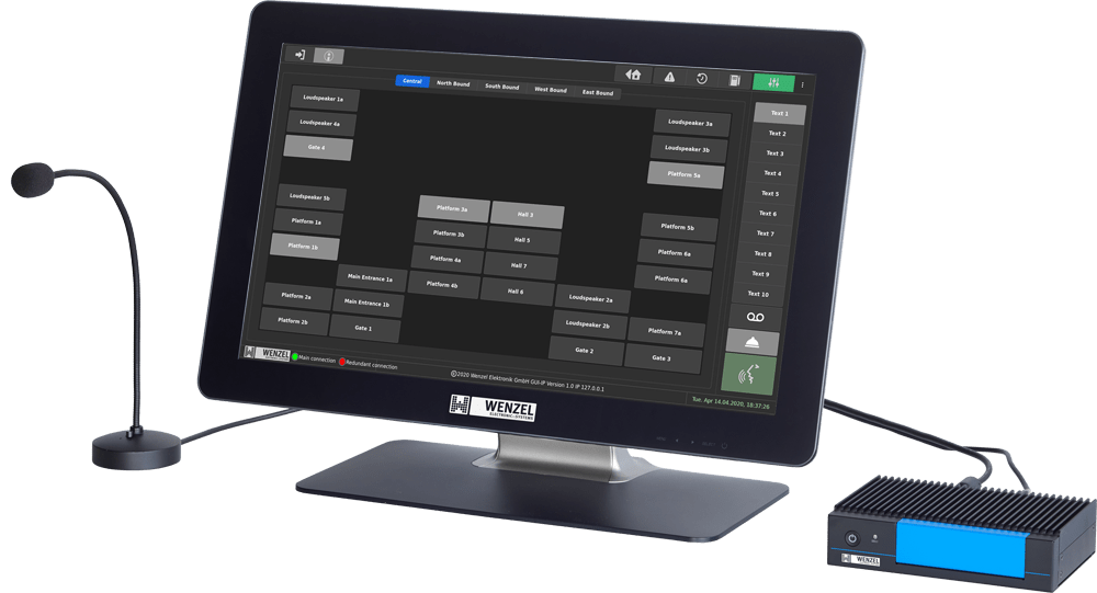 Call Stations PAGA Systems • Wenzel Elektronik