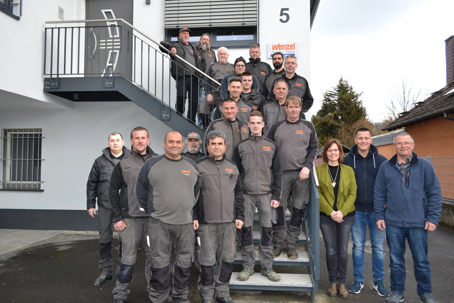 Wenzel Bau Gmbh Budingen Wenzel Hoch U Tiefbau