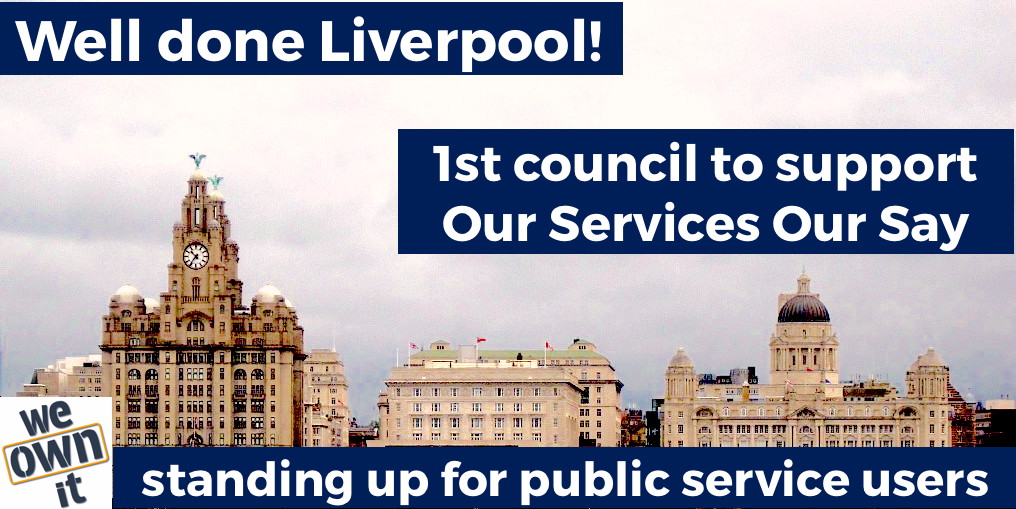 Liverpool takes a stand for public service users We Own It