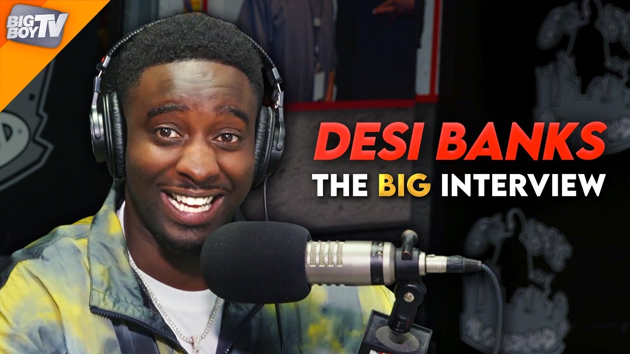 Desi Banks Interview w/ Big Boy TV [Video] We Own The Laughs