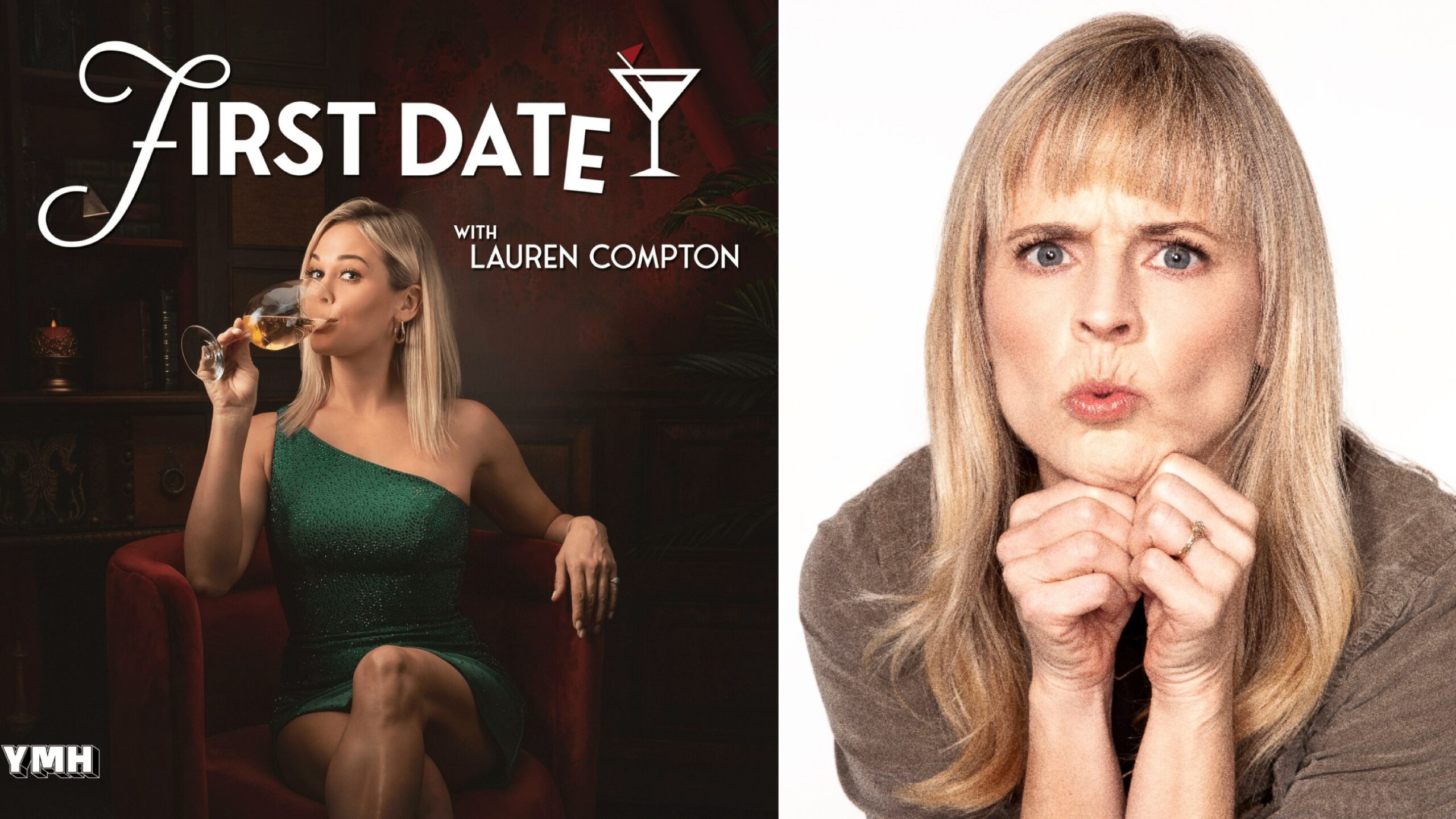 First Date w/ Lauren Compton Feat. Maria Bamford [Podcast](04)