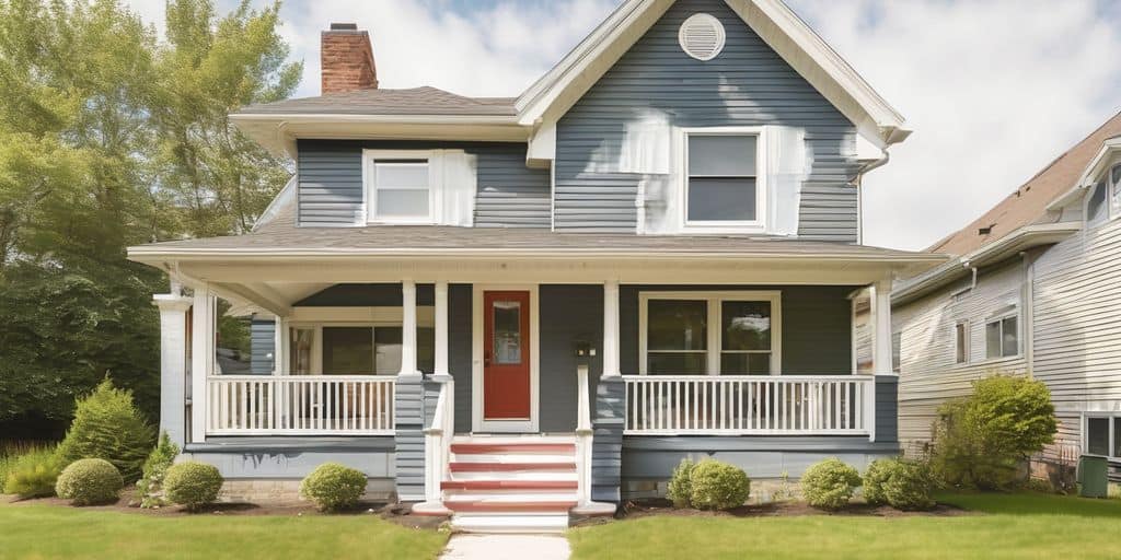 Methods For Repainting Faded Vinyl Siding In Cambridge