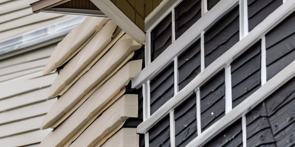 Repairing Scratches on Vinyl Siding Before Painting in Etobicoke We