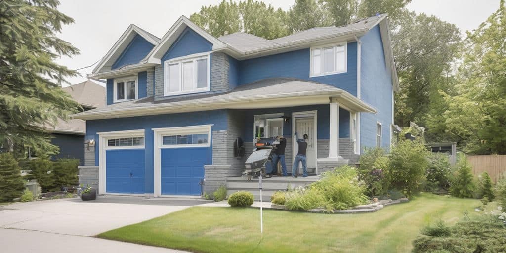 Assessing The Costs And Gains Of Spray Painting Houses In Guelph