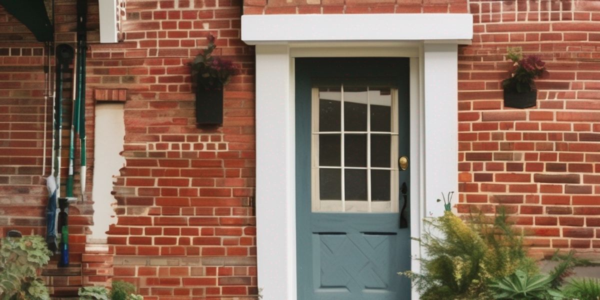 The Easiest Way To Paint Brick Outdoors A DIY Guide » We Paint Siding