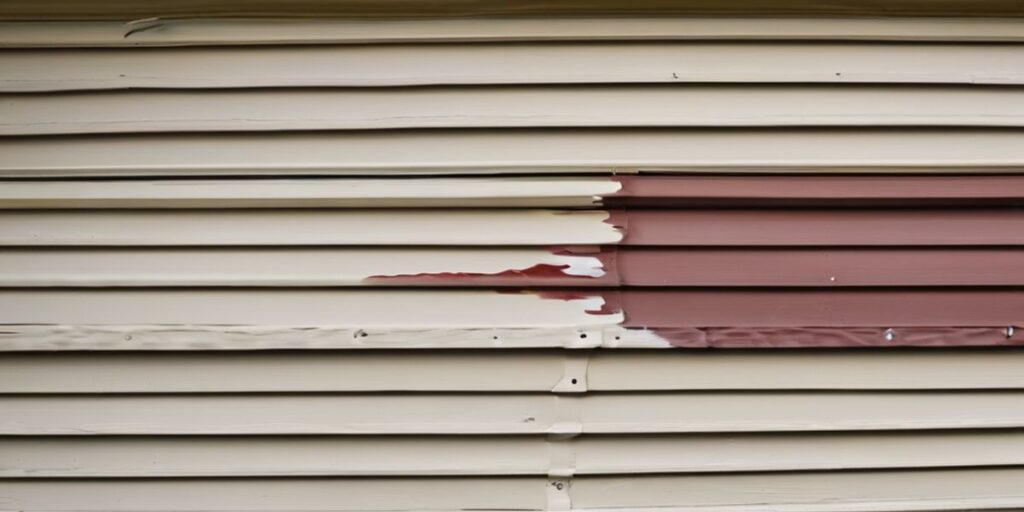 Solving Peeling Paint Problems On Vinyl Siding In Mississauga » We Paint Siding Exterior