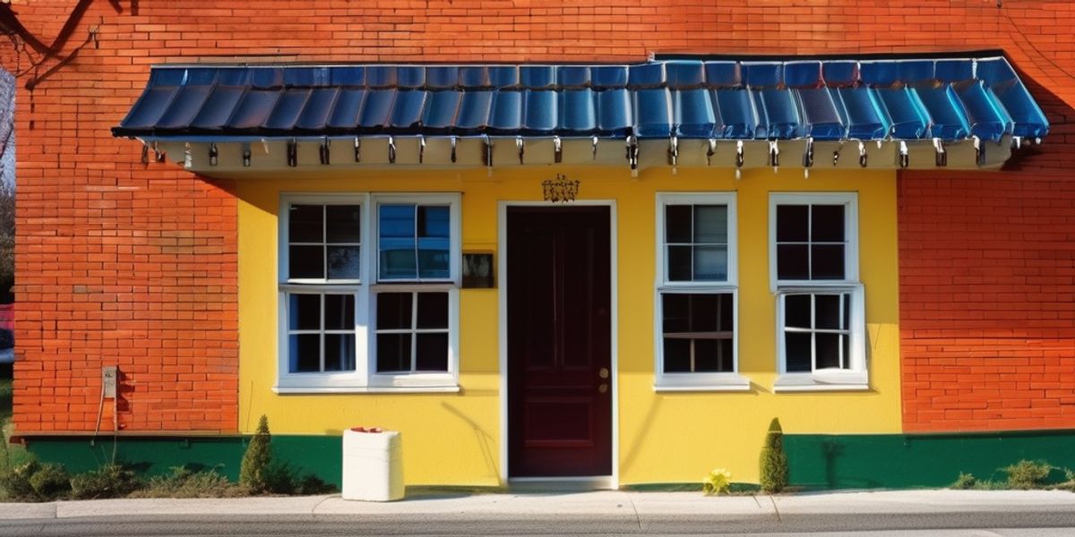 Mitigating Fading In Painted Brick Homes Of KitchenerWaterloo » We