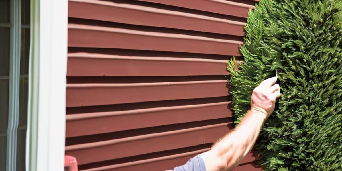 Removing Spray Paint from Siding Tips in Milton