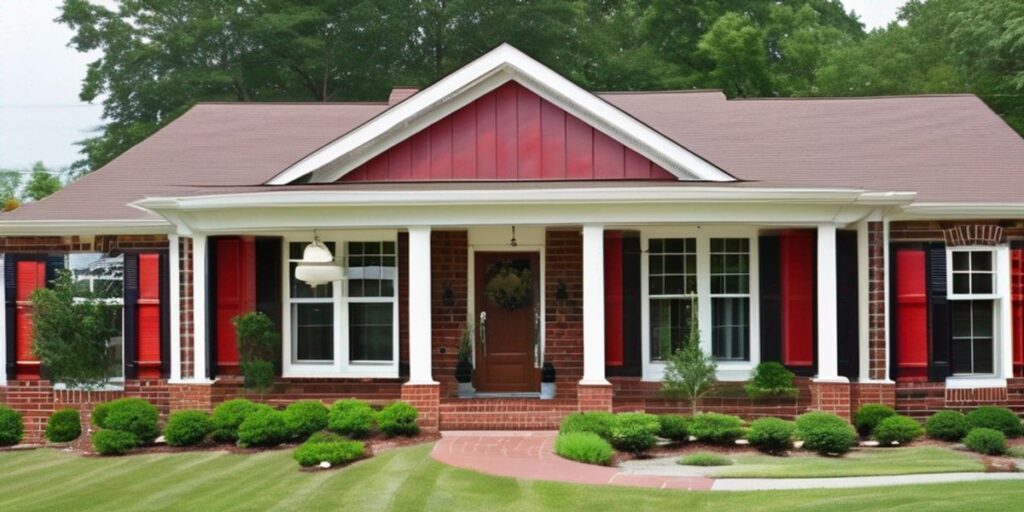 Evaluating Sheen Options For Painted Brick Homes In Etobicoke » We Paint Siding Exterior