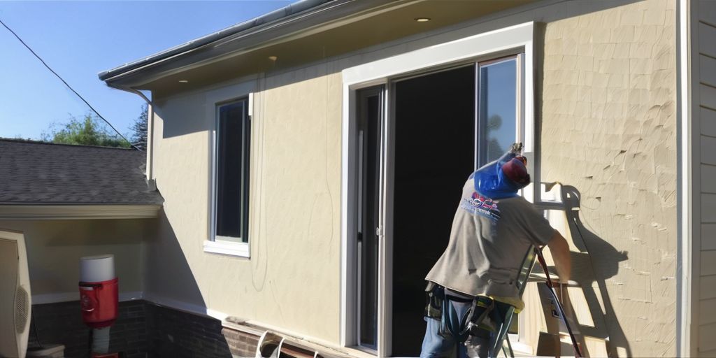 Effective Outdoor Spray Painting Techniques In Guelph » We Paint Siding
