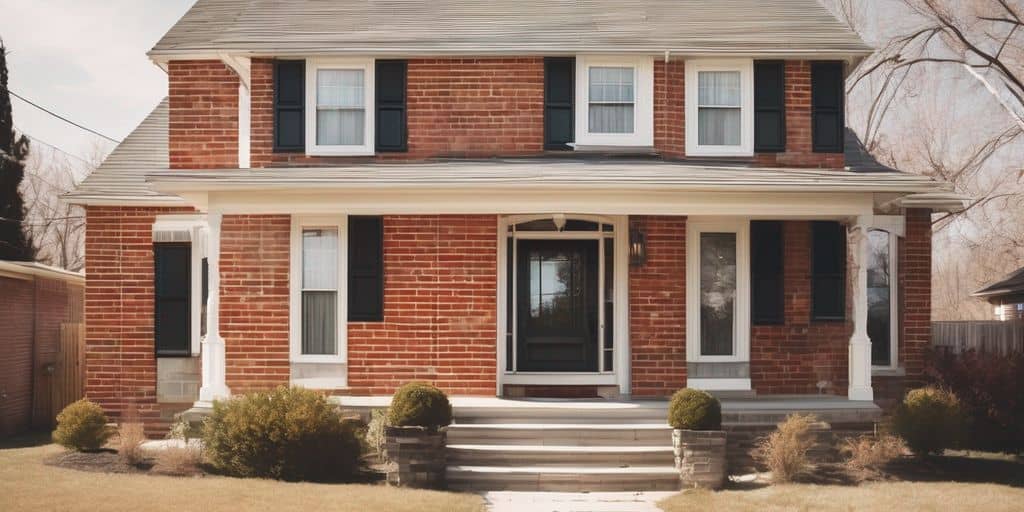 Retro Brick Painting Techniques For Guelph's Vintage Homes